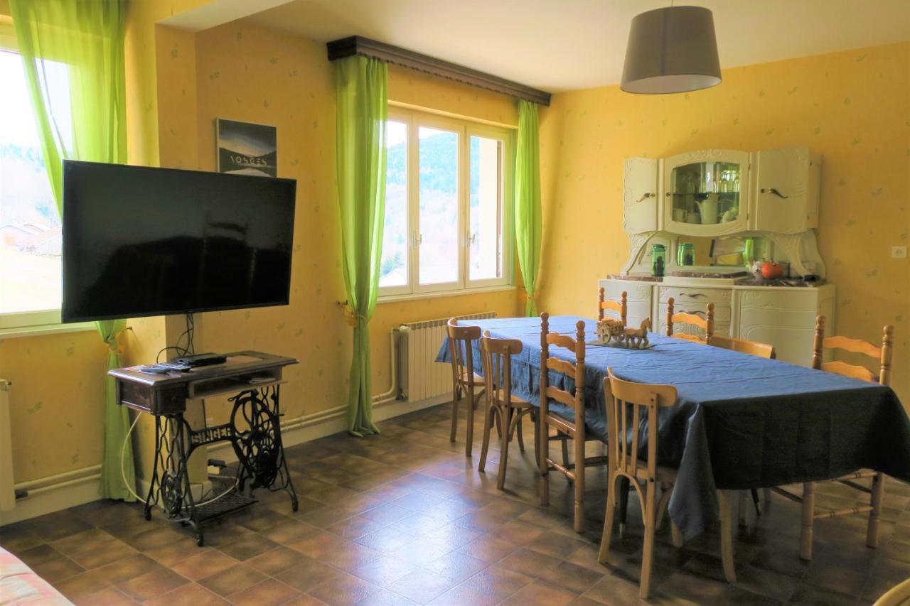Gite De Famille Dans Les Vosges Saint-Maurice-sur-Moselle Exterior foto