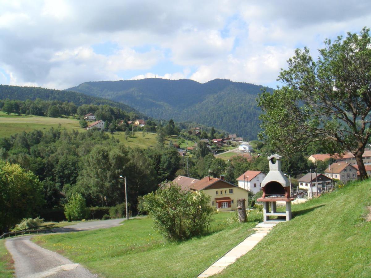 Gite De Famille Dans Les Vosges Saint-Maurice-sur-Moselle Exterior foto