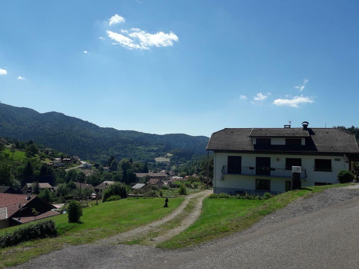 Gite De Famille Dans Les Vosges Saint-Maurice-sur-Moselle Exterior foto