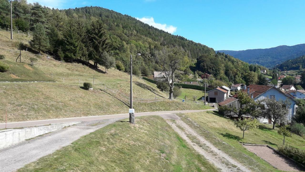 Gite De Famille Dans Les Vosges Saint-Maurice-sur-Moselle Exterior foto