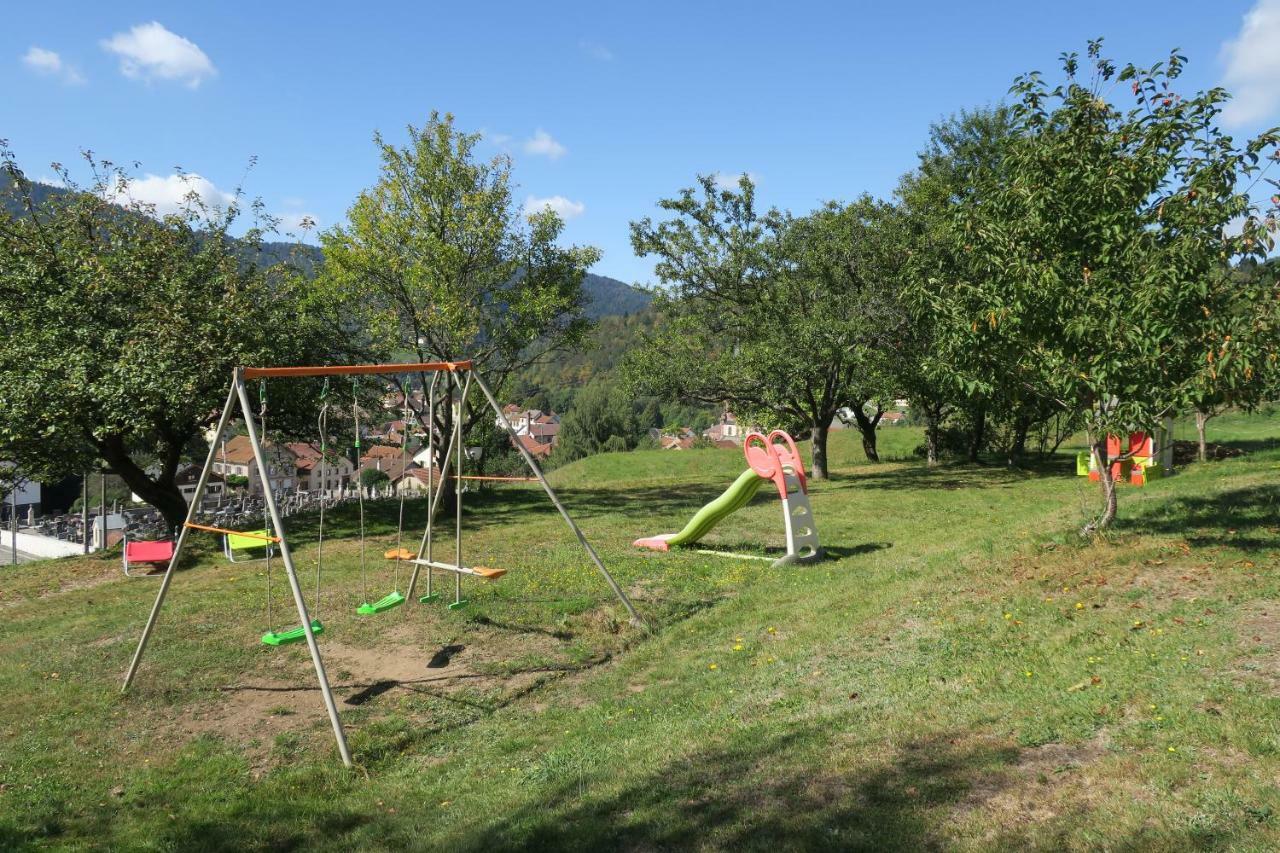 Gite De Famille Dans Les Vosges Saint-Maurice-sur-Moselle Exterior foto