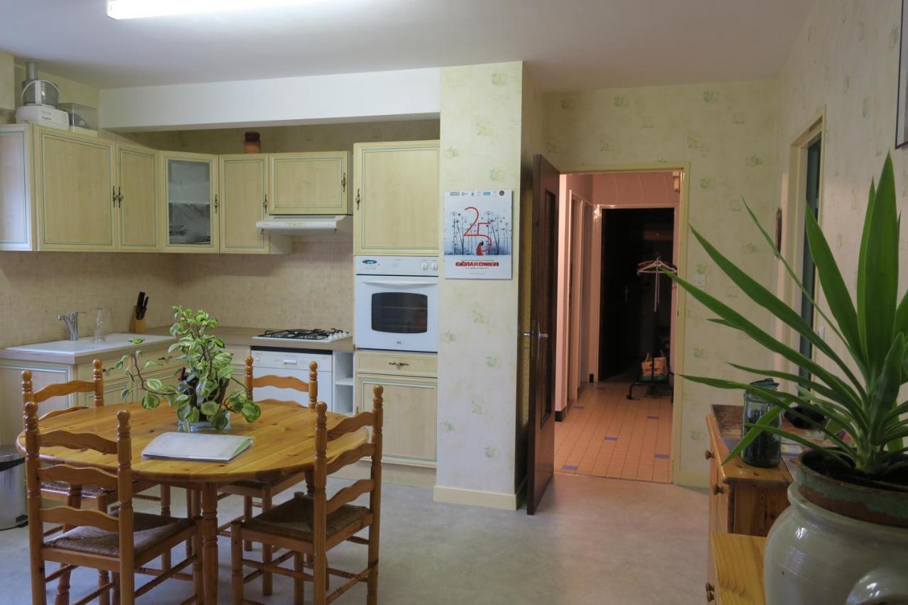 Gite De Famille Dans Les Vosges Saint-Maurice-sur-Moselle Exterior foto