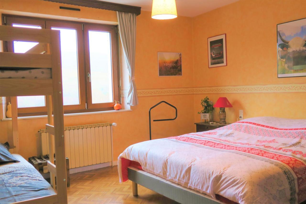 Gite De Famille Dans Les Vosges Saint-Maurice-sur-Moselle Exterior foto