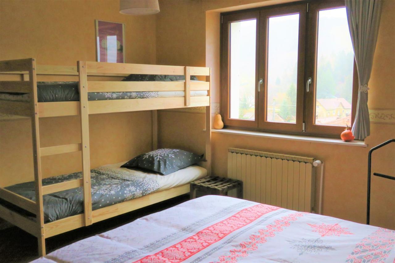 Gite De Famille Dans Les Vosges Saint-Maurice-sur-Moselle Exterior foto