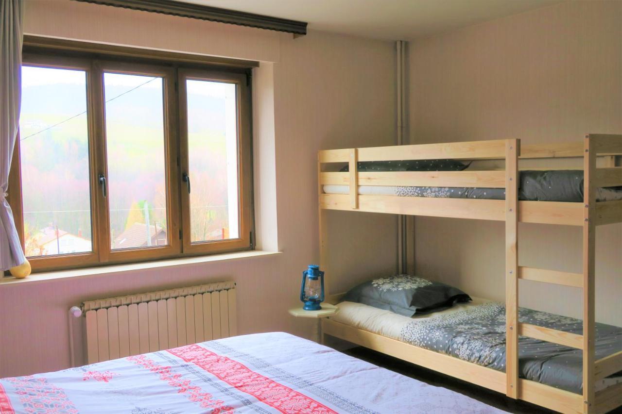 Gite De Famille Dans Les Vosges Saint-Maurice-sur-Moselle Exterior foto